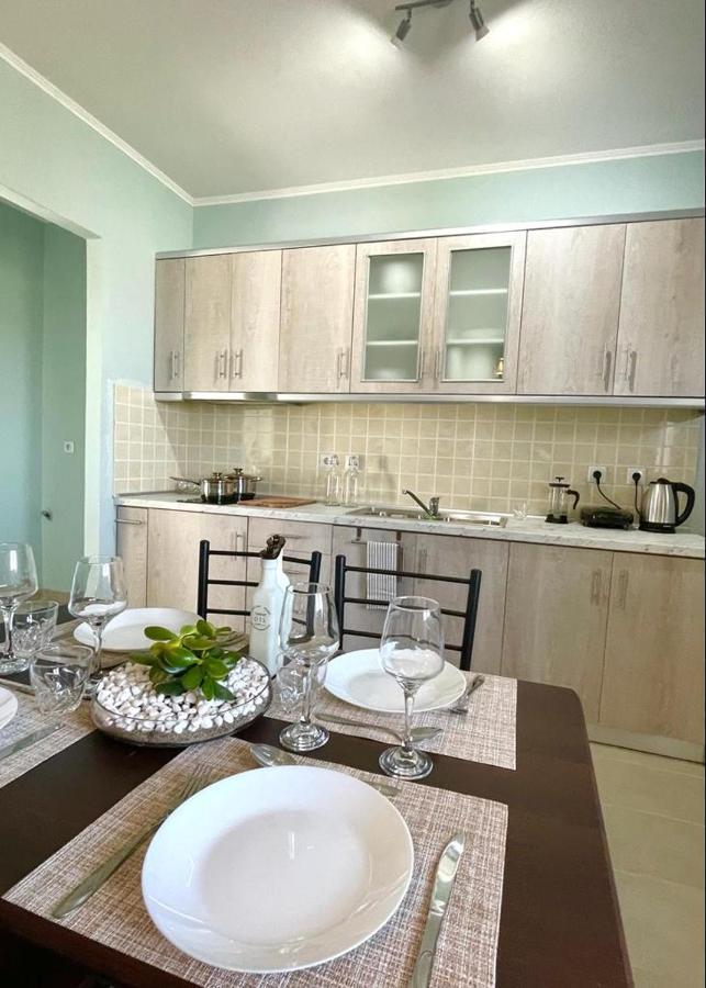 The Breeze & Sunlight Apartment Vrasná Dış mekan fotoğraf